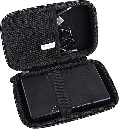 Miniatura 7 de Estuche de transporte rígido de EVA compatible con Talentcell recargable de 12 V, 6000 mAh5 V, 12000 mAh, salida de CC, batería de iones de litio,