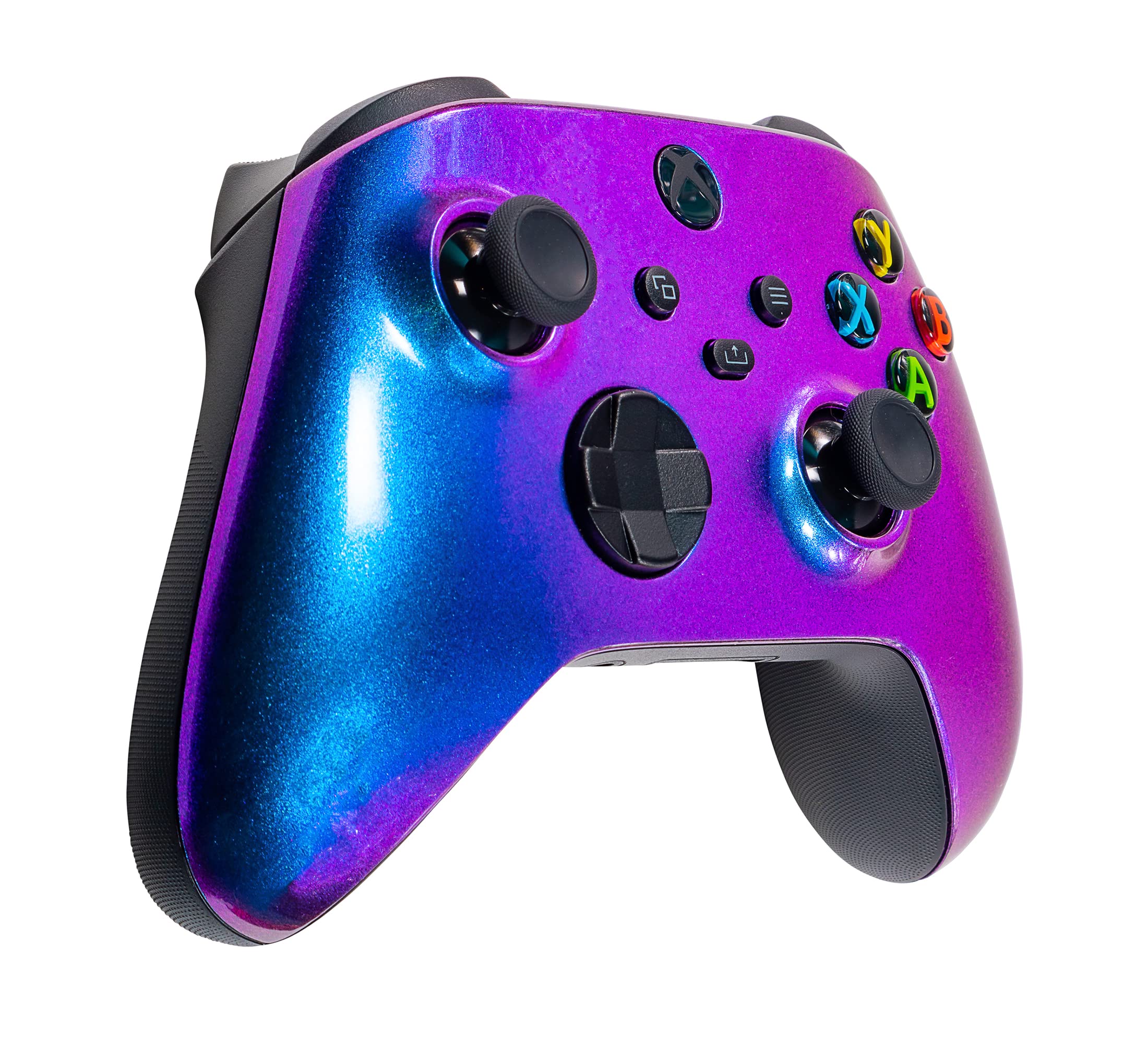 Xbox One Series X S Custom Color Changing Controller - Color Changing Chameleon Color - Compatible with Xbox One, Series X, Series S: CHAMELEON XS