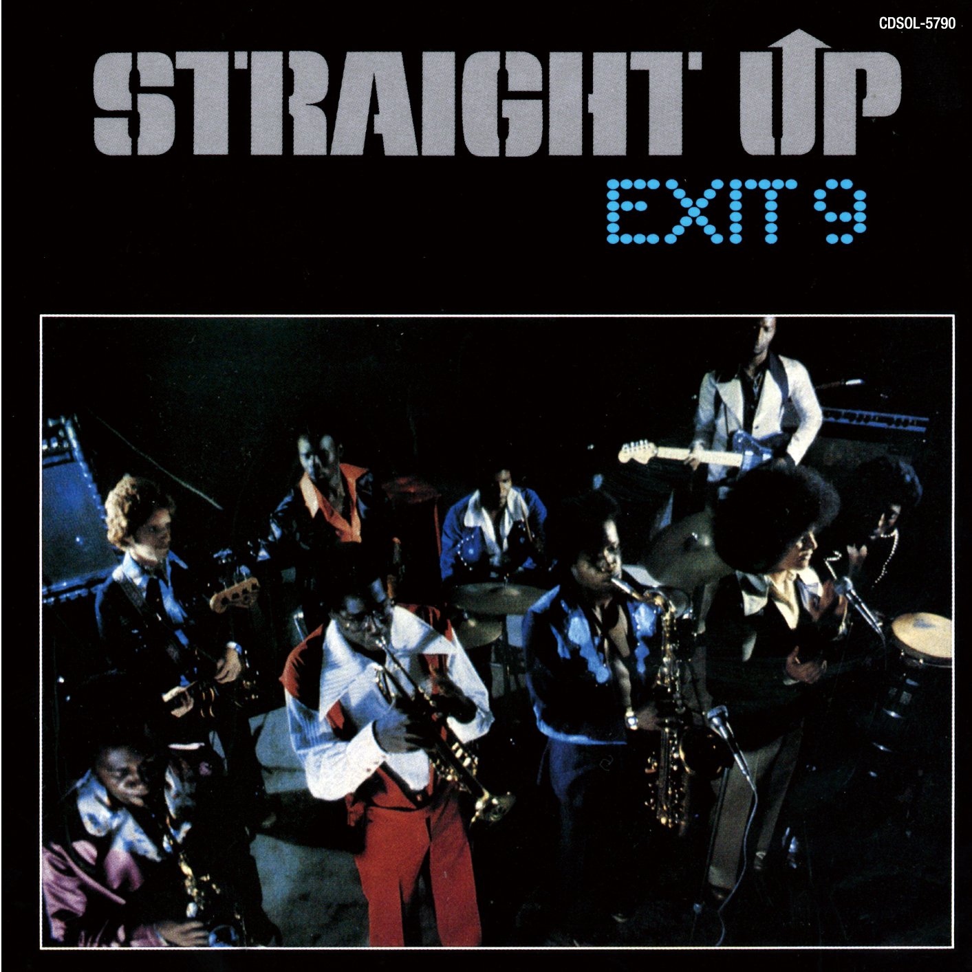 EXIT 9 (2) - Straight Up - CD