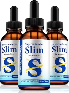 (3 Pack) Superconductor Slim Drops, All-Natural Formula to Support Overall Well-Being, Official Liquid Dropper for Fitness & Lasting Energy, Premium Super Conductor Slim Gotas Review (90 Servings)
