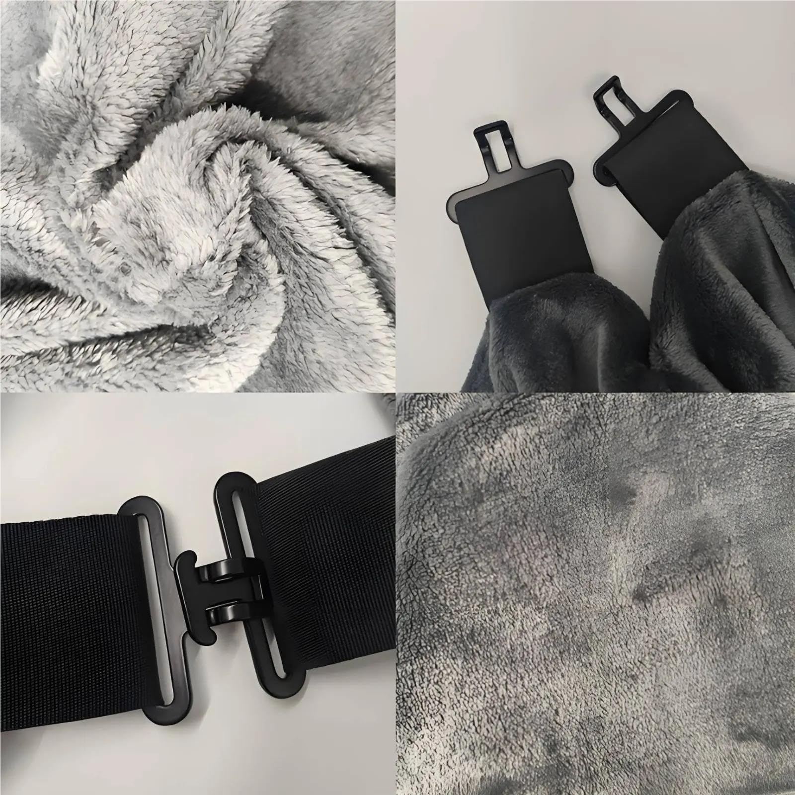 Coperta Invernale for Cavalli, Coperta In Pile Delicata Sulla Pelle | Forniture equestri anti-sfregamento ad asciugatura rapida for esterni