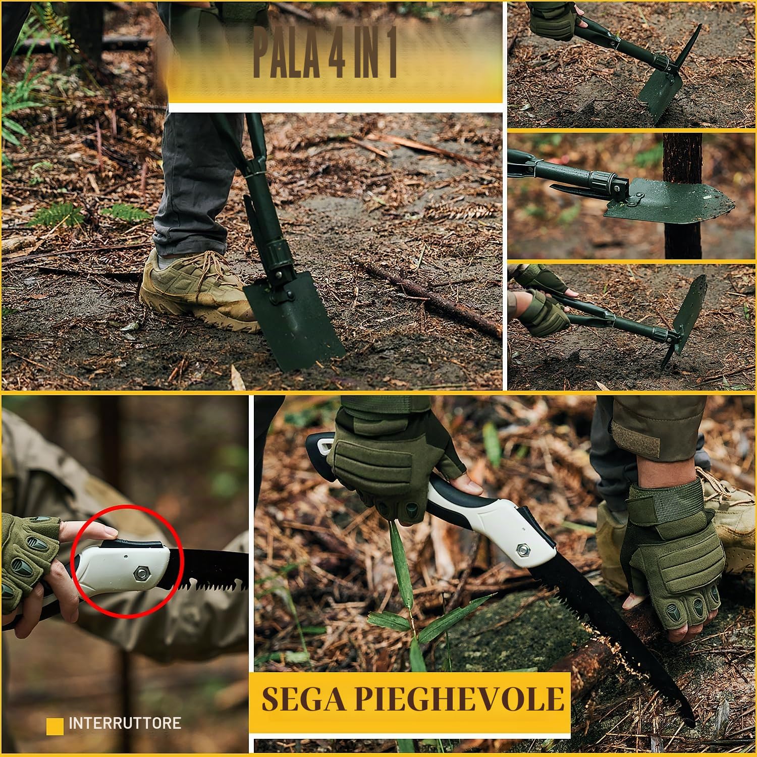 Kit di pronto soccorso di sopravvivenza, 99 pezzi, attrezzi di sopravvivenza professionale, grande zaino da trekking con attrezzatura di emergenza, accessori per avventure all'aperto, regalo per