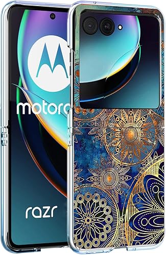 Razr Plus 2023 - Funda protectora rígida antiarañazos para Motorola Razr+ 2023 y Razr Plus 2023