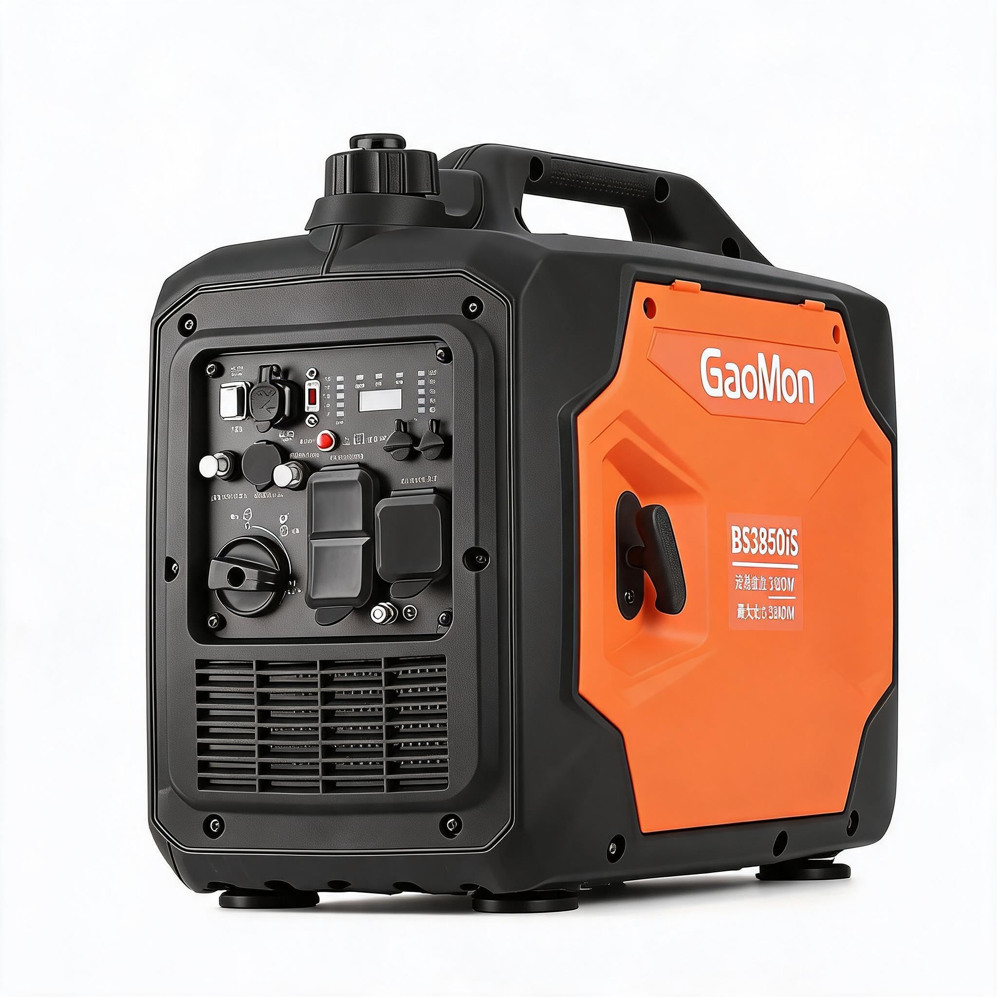 キャンプ　インバーター発電機 定格出力3.05kVA 最大3500W Amazon | インバーター発電機 3.05kVA 最大3500W ガソリン発電機 正弦