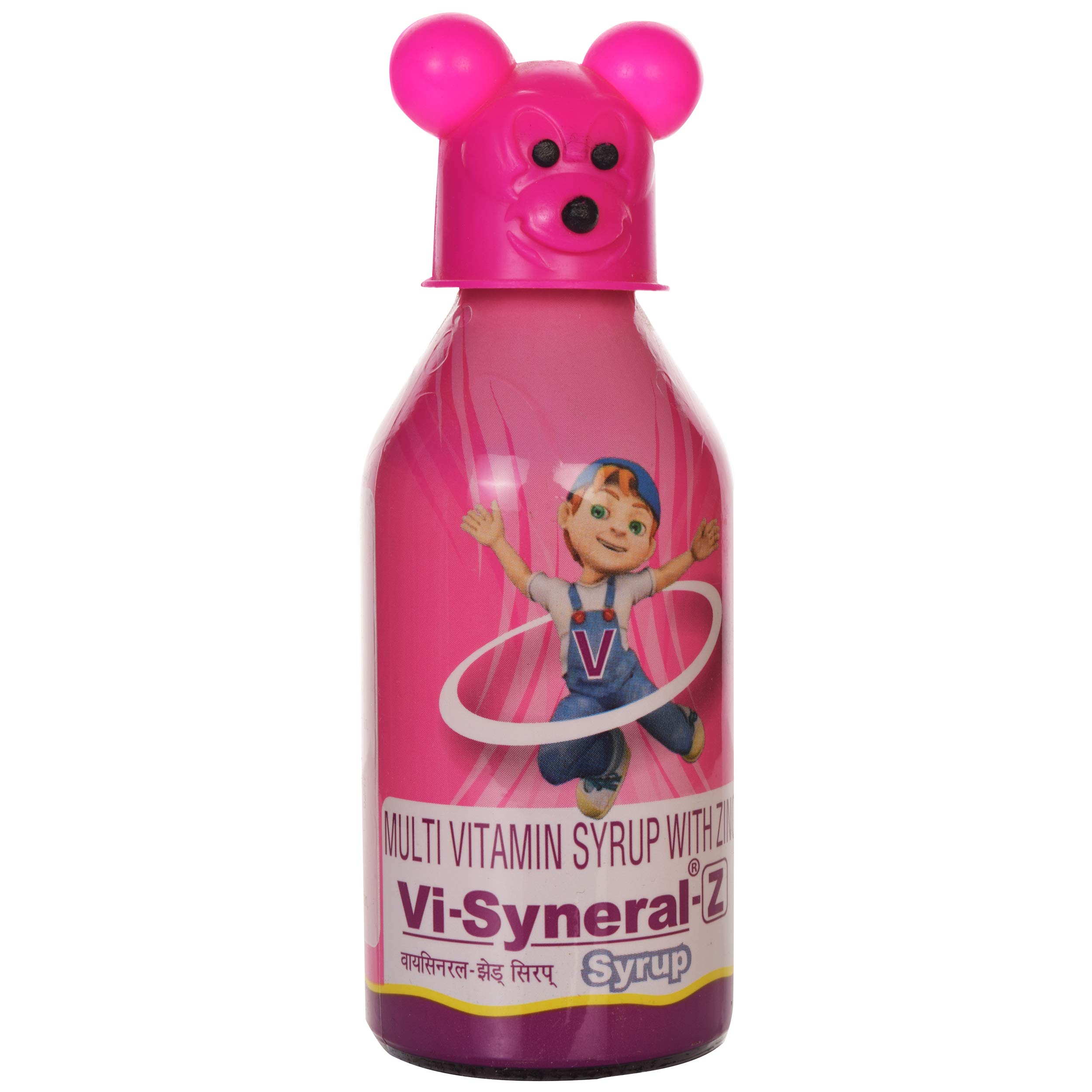 Vi-Syneral-Z - Bottle of 100 ml Syrup