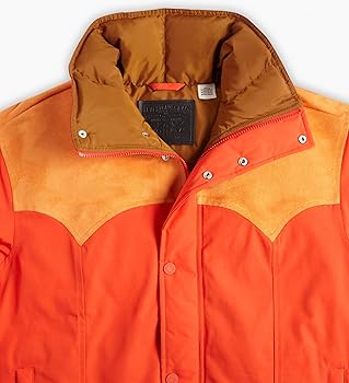 ウエスタンダウンジャケット　ブルーWEBSTER Blouson Polyester Navy Blue | Kiton