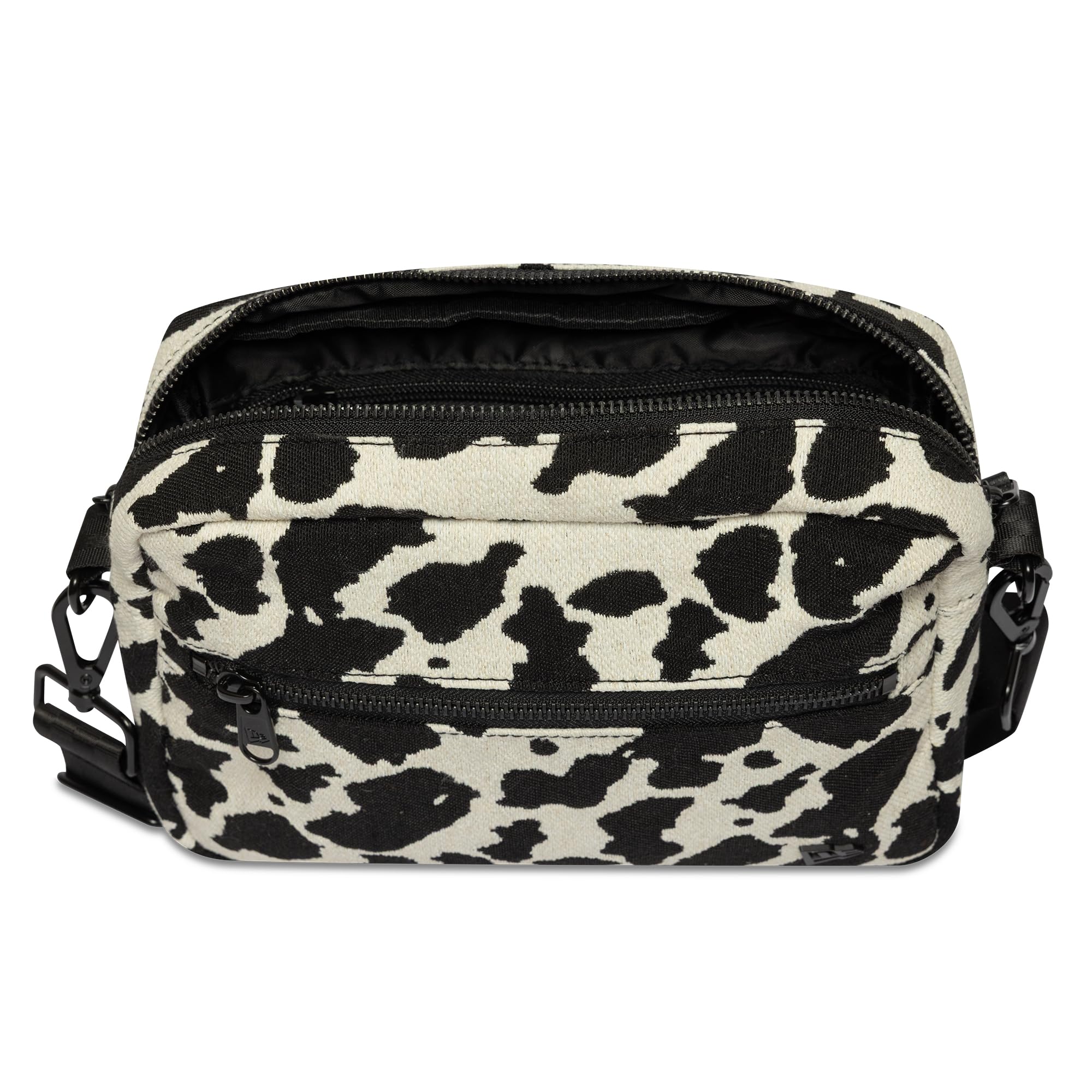 New Era Cow Jacquard Camera Bag 270 - LIGHT BEIGE One Size