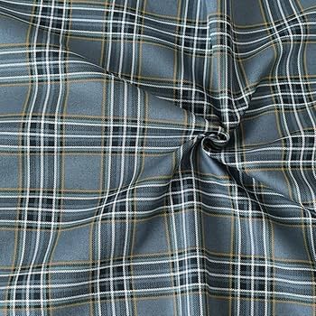 Amazon | オックス 生地 スモーキー チェック 50cm単位販売 布 綿 Amazon | オックス 生地 スモーキー チェック 50cm単位販売 布 綿