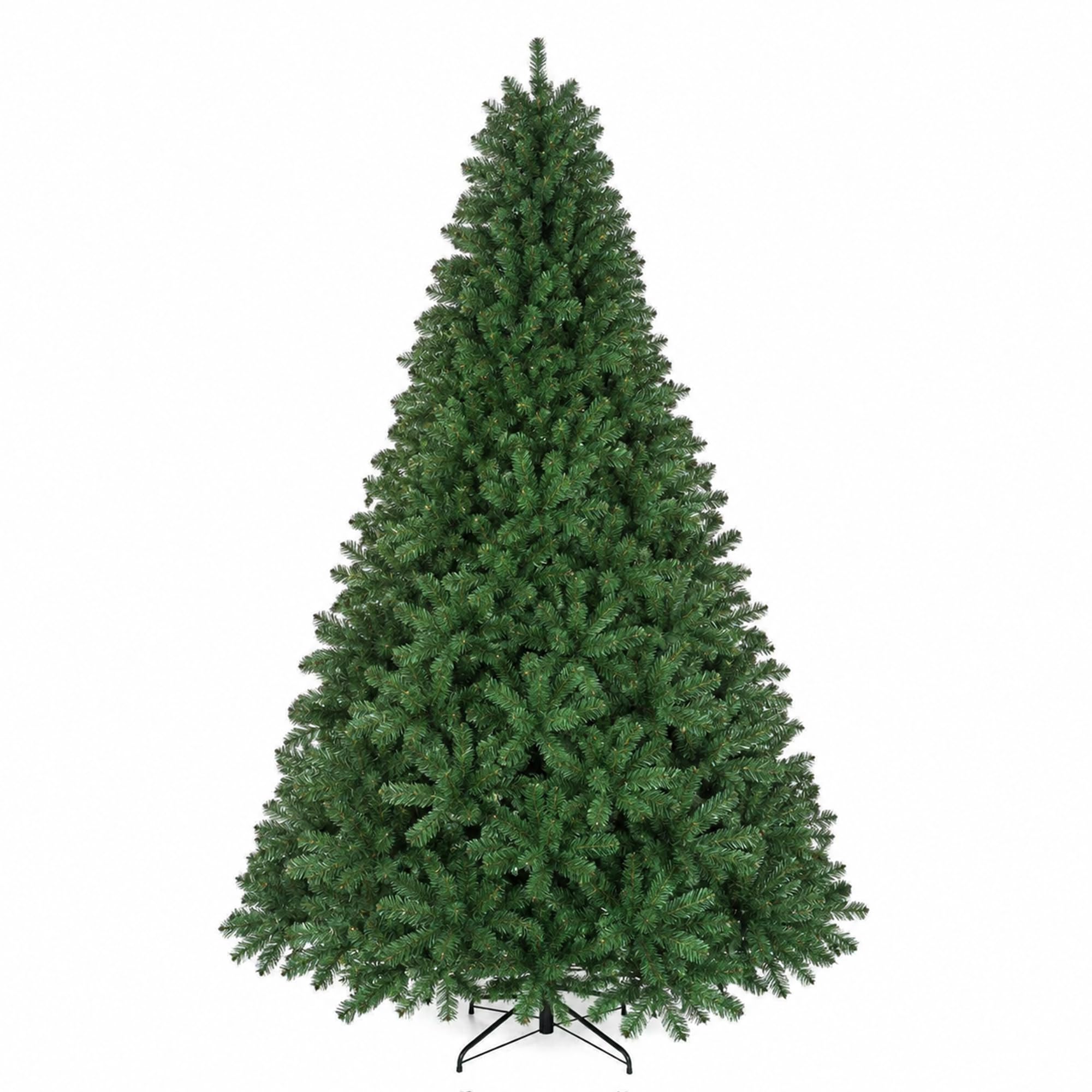 Artificial Christmas Tree,6FT Christmas with Over 1200 Branch Tips, Décor​ w/Easy Assembly