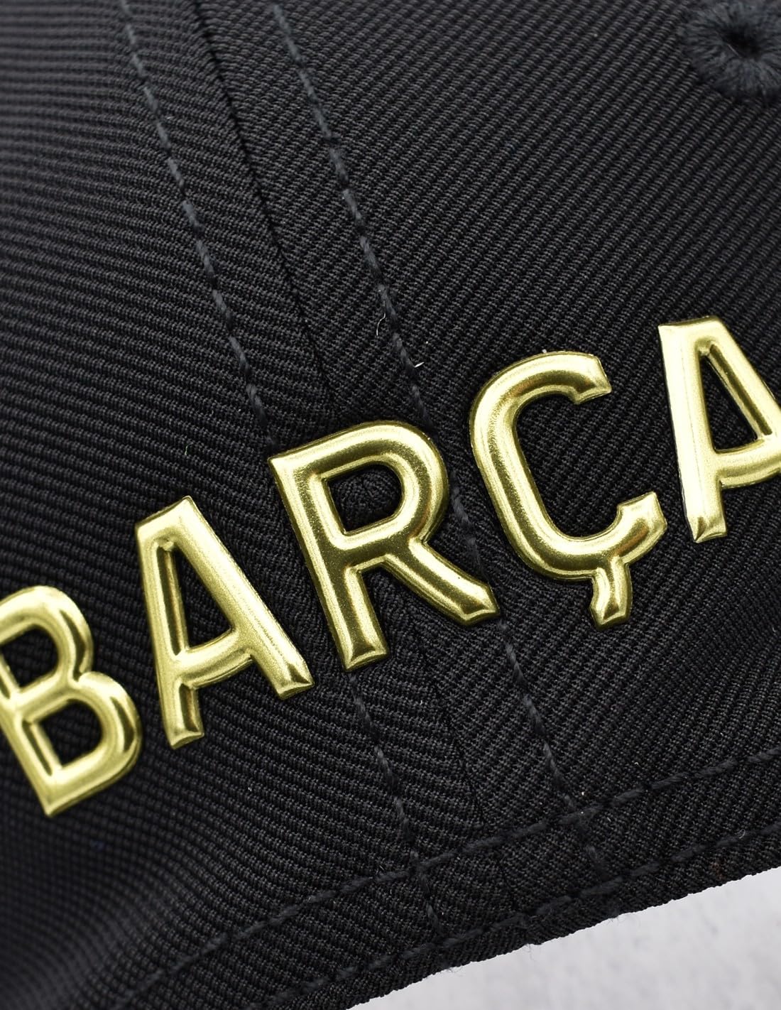 Czapka Tarcza Barcelona - Czarny/Złoty - Dziecko, czarny, rozmiar uniwersalny