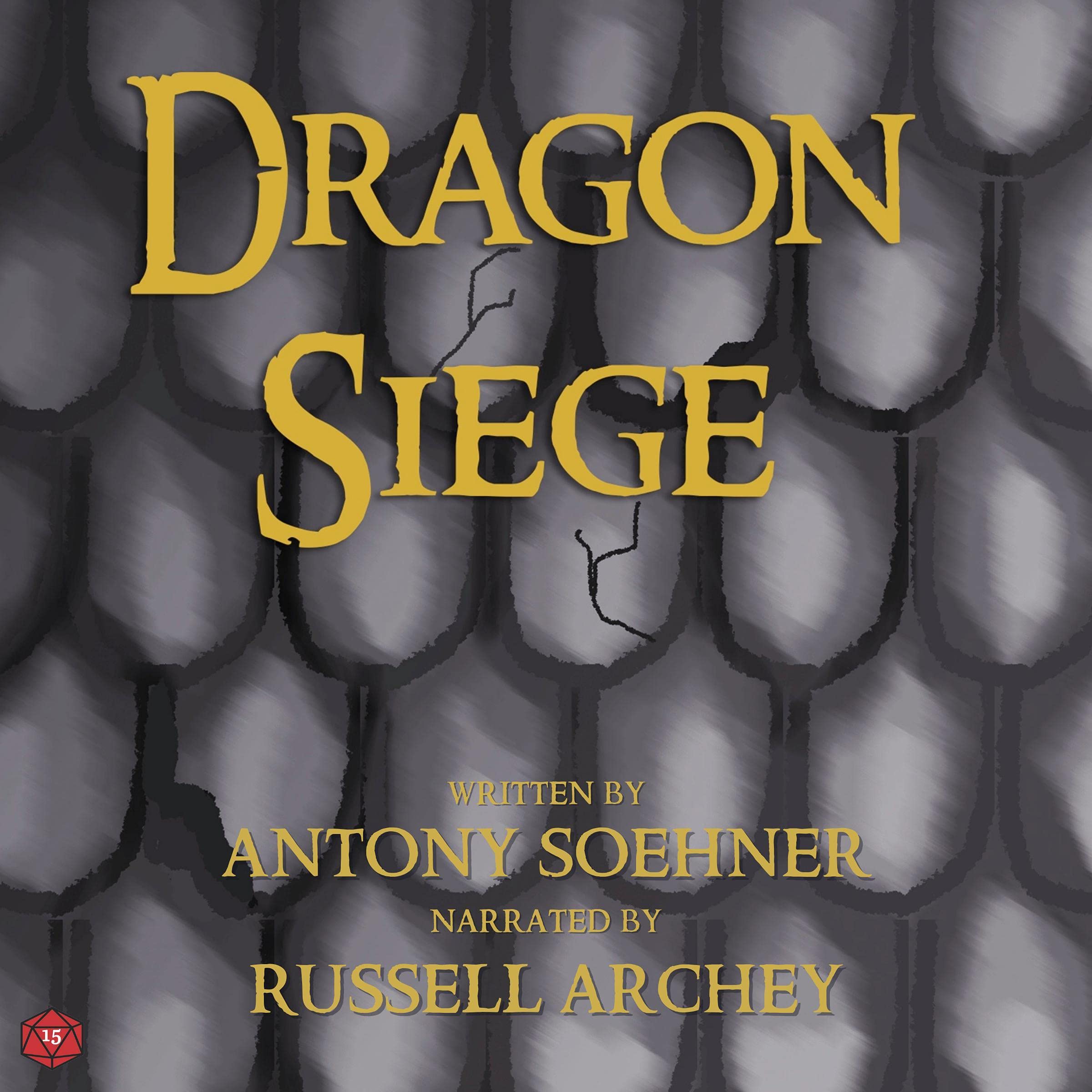 Cover art for Dragon Siege: Book One