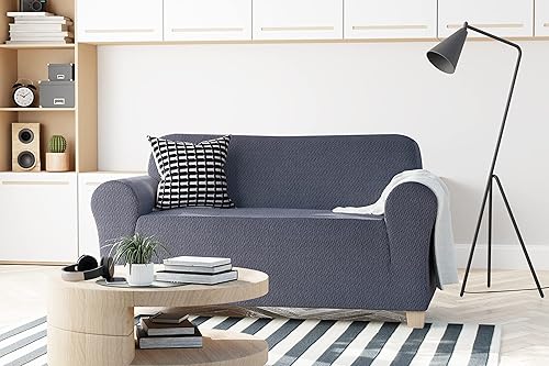 Vista 150 de Zenna Home Simply Fit - Funda elástica para sofá (1 pieza), color crudo