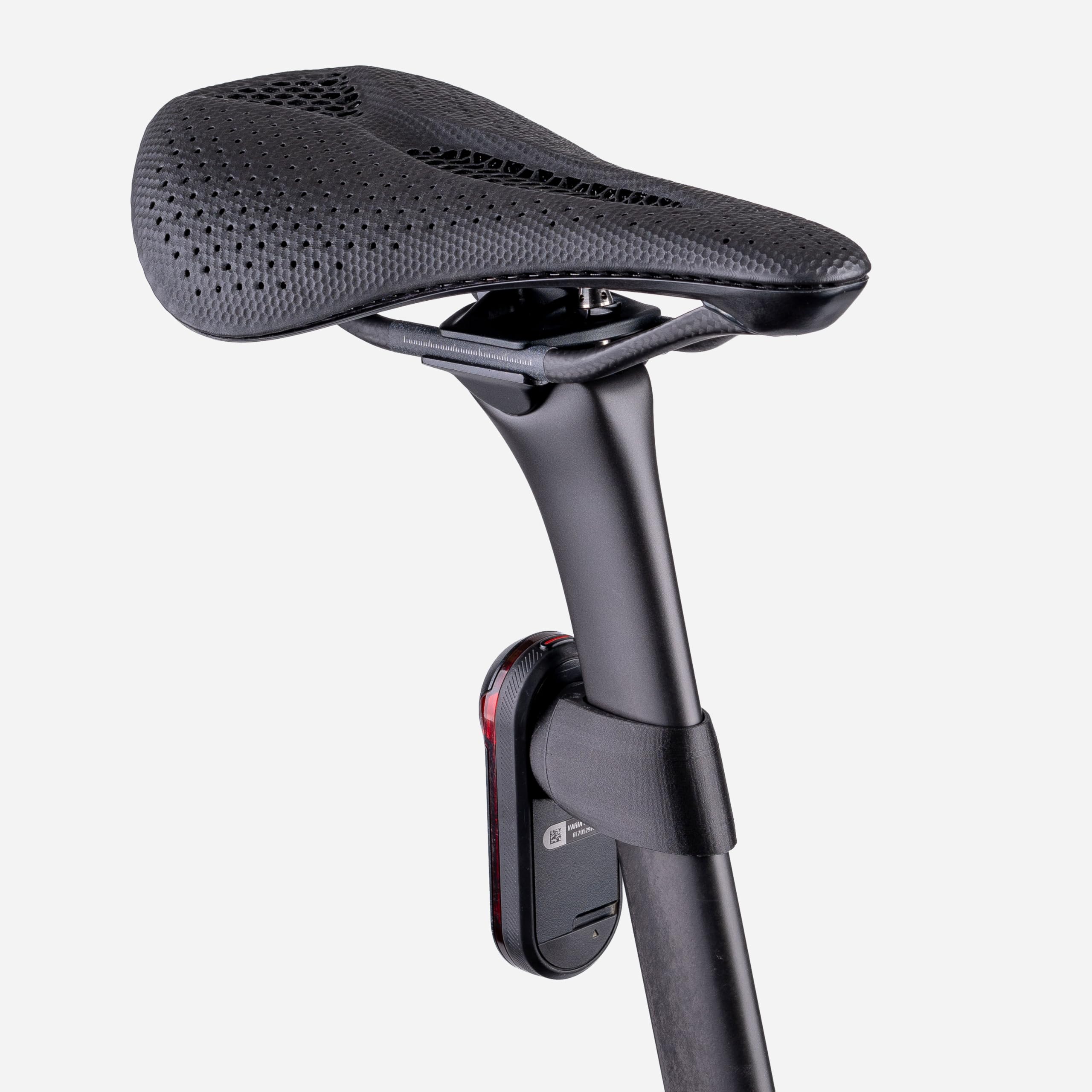 Supporto per reggisella - per localizzatore GPS - per Garmin Varia 515 Reggisella, compatibile con Specialized Tarmac SL8 Pro, Fissaggio a morsetto