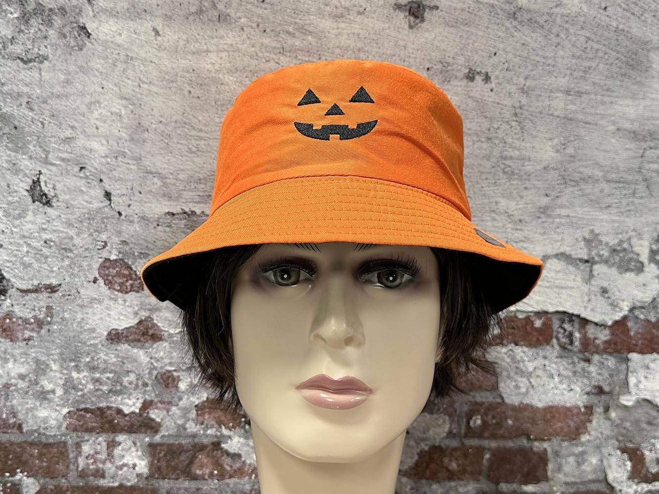 帽子 henderscheme Pig Bucket Hat blood orange 帽子 henderscheme Pig Bucket Hat blood orange 帽子