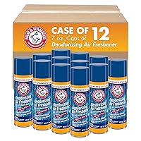 Vista 2 de Ambientador de bicarbonato de sodio, aerosol, ligero fresco, 7 onzas