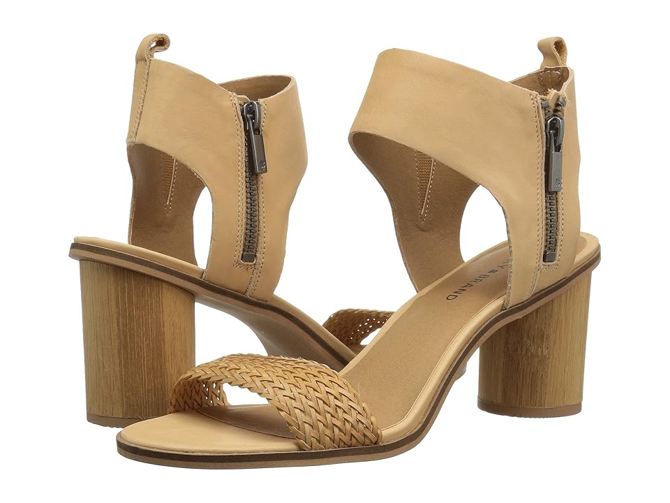 

Lucky Brand Pomee (Buff Lomwvn) Women's Flat Shoes, Tan