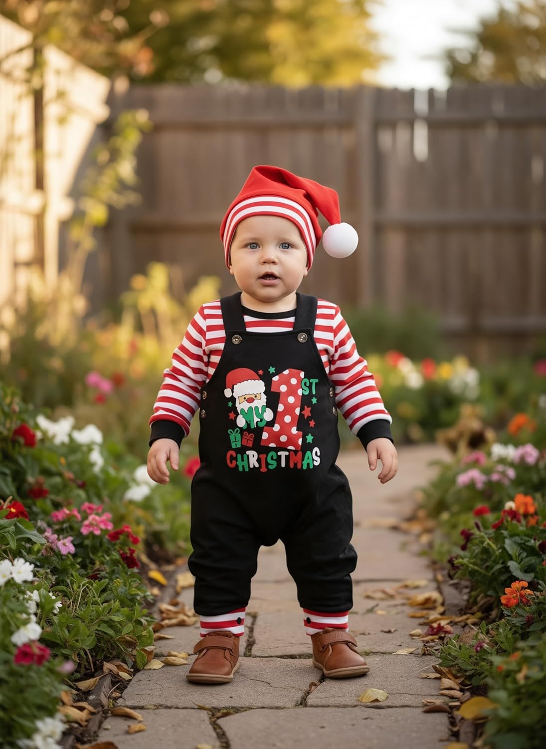Newborn Baby Boys Holiday Outfit - Image 3