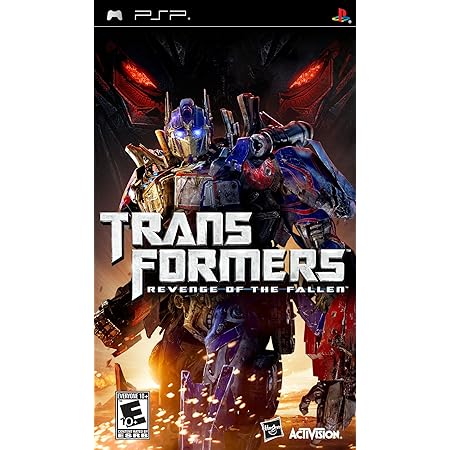 Transformers: Revenge of the Fallen - Sony PSP