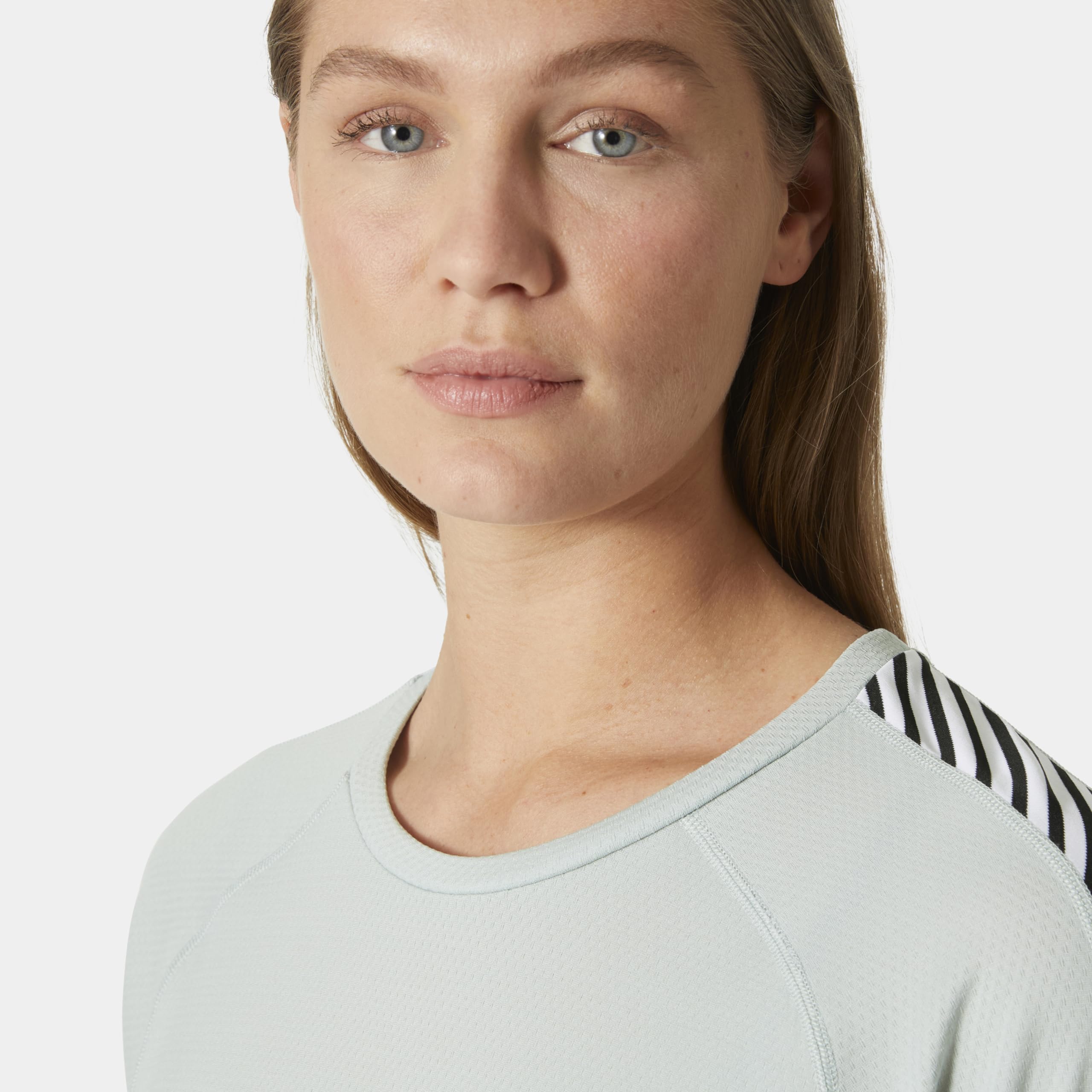 Helly Hansen Damen Lifa Active Stripe Crew Funktionsshirt