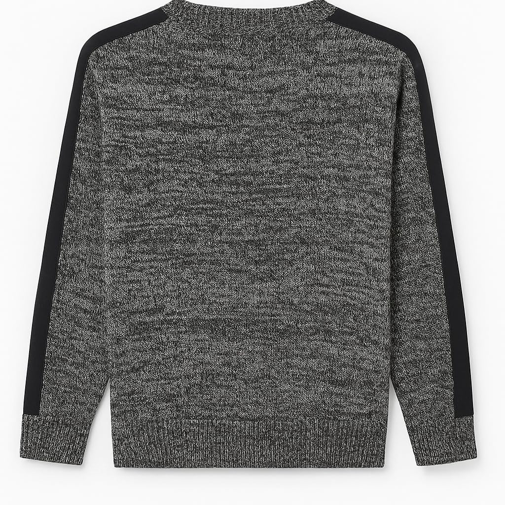 Generico Maglione Felpa Jersey per Ragazzo, Girocollo, Maniche Lunghe, Perfetto per Scuola, Tempo Libero e attività Quotidiane, Perfetto per Autunno, Inverno e Primavera