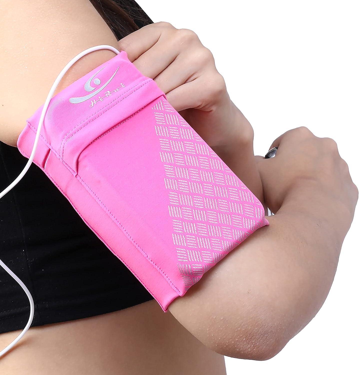 HiRui Universal Sports Armband Cell Phone Armband Sleeves Running Armband for