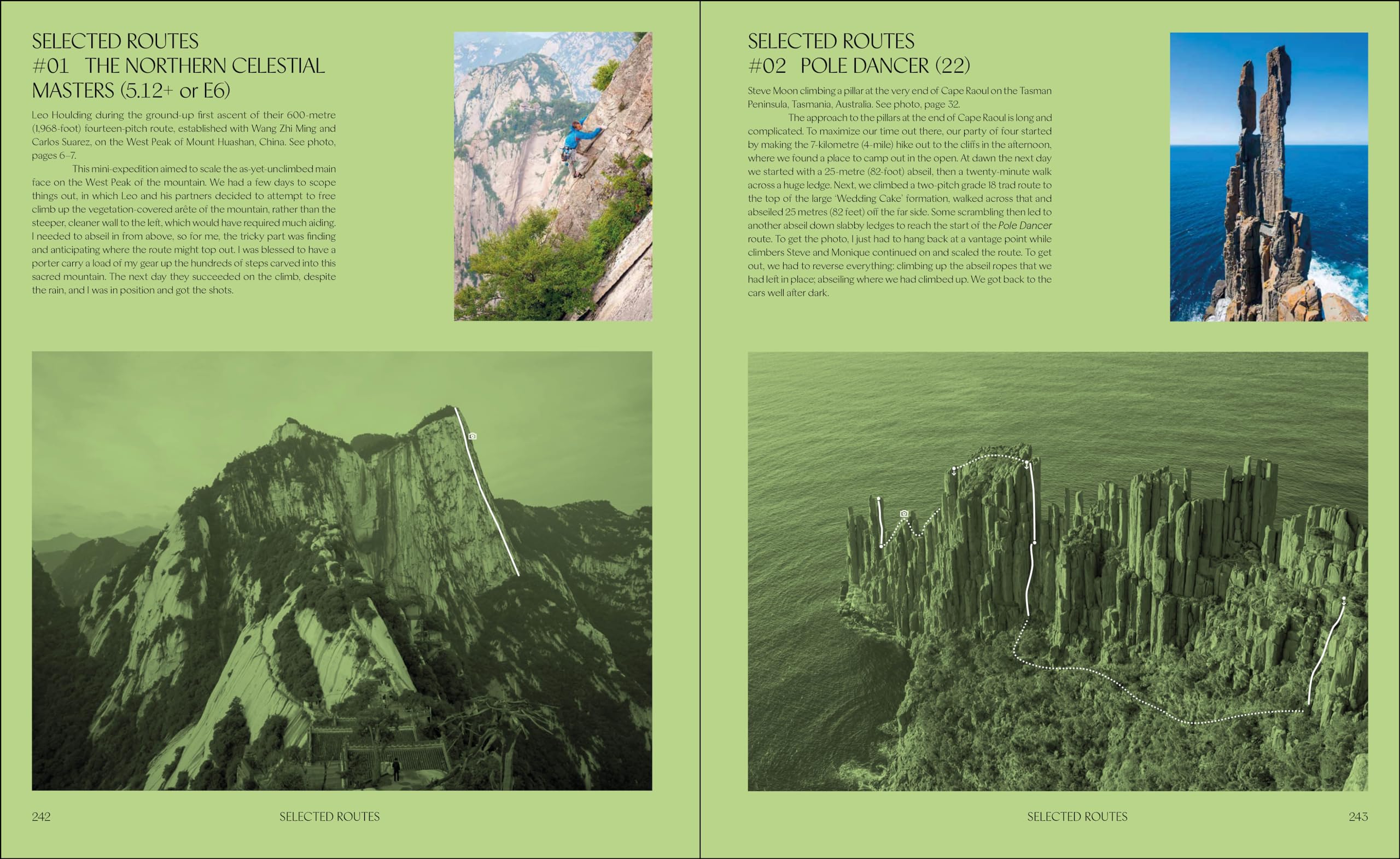 The Art of Climbing /anglais