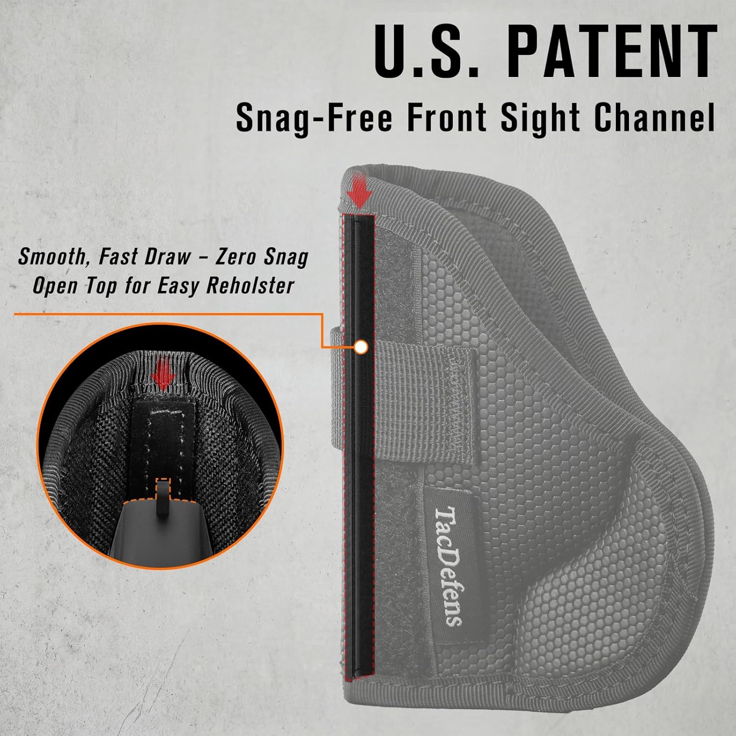 SlimOmni Bodyguard 2.0 Holster Pocket & IWB Combo (Pocket & IWB Holster for Bodyguard 2.0), Omni-Carry Ambidextrous, Omni-Adjustable Height & Cant, Removable Backer, Metal Clip Included