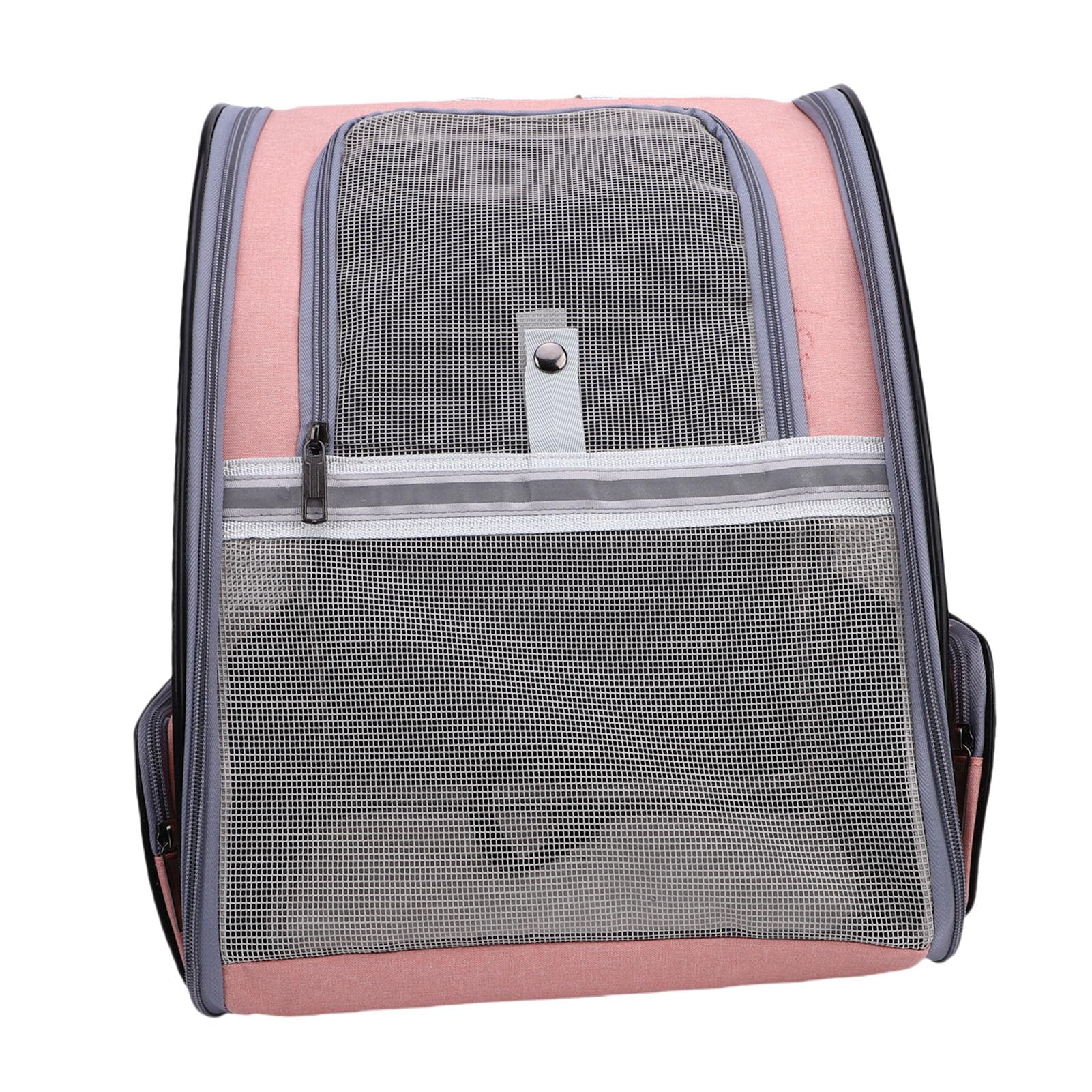 Plecak Mavaol Pet Carrier Oddychający, składany, lekki, wielofunkcyjny plecak dla szczeniąt do podróży (Pink)