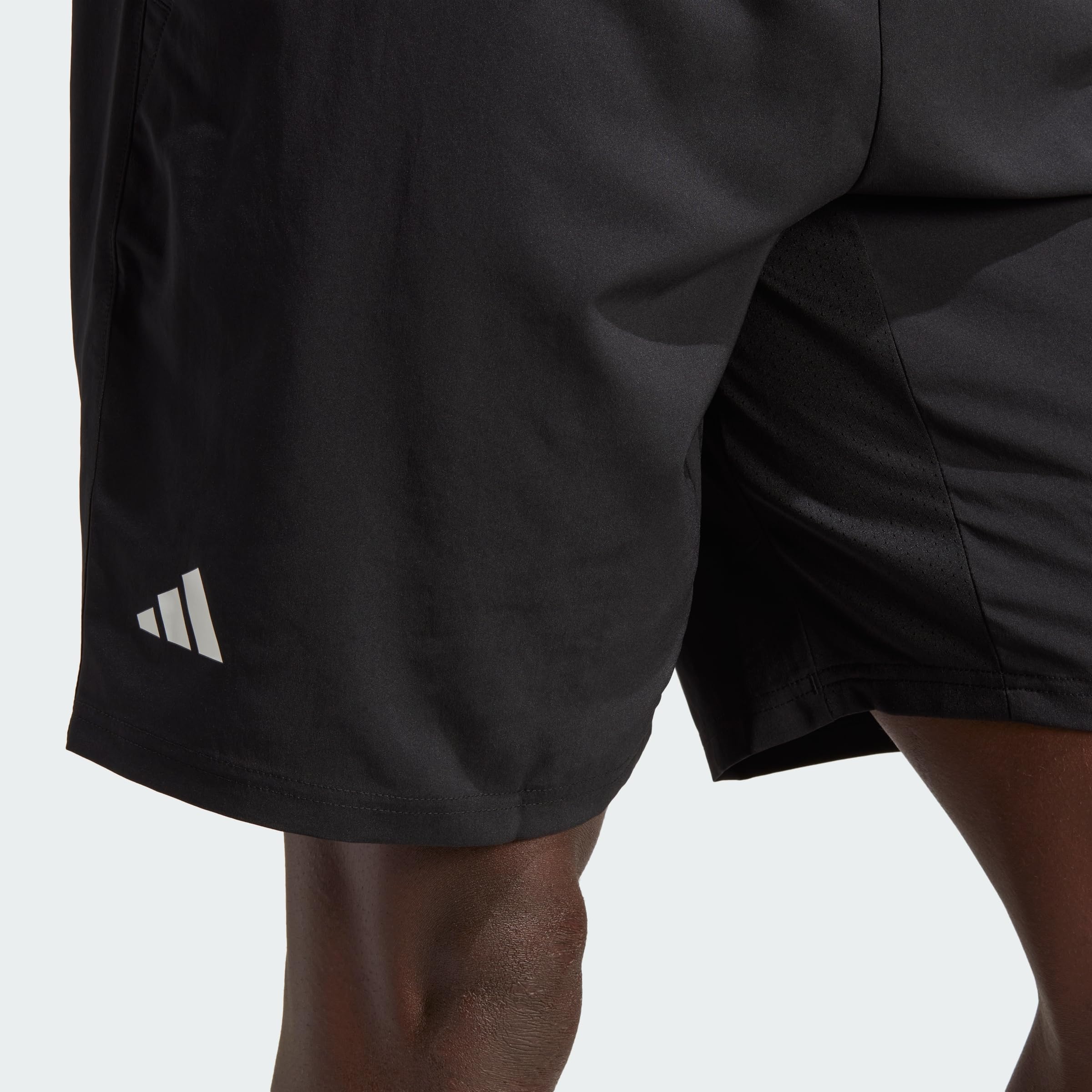 adidas Club 3-Stripes Tennis Shorts - Short (1/4) - Shorts - Homme