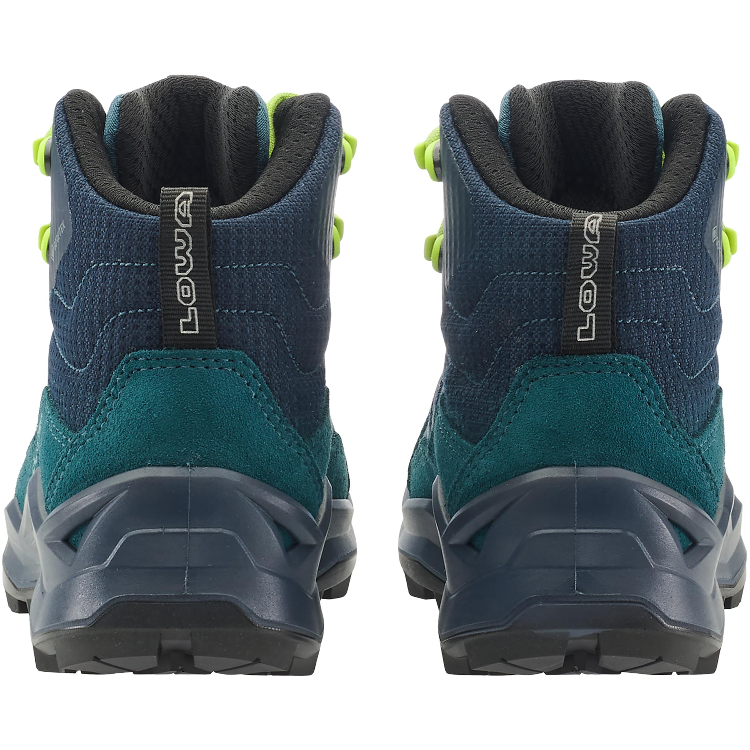 LOWA Maddox PRO GTX MID JR Petrol/Limone