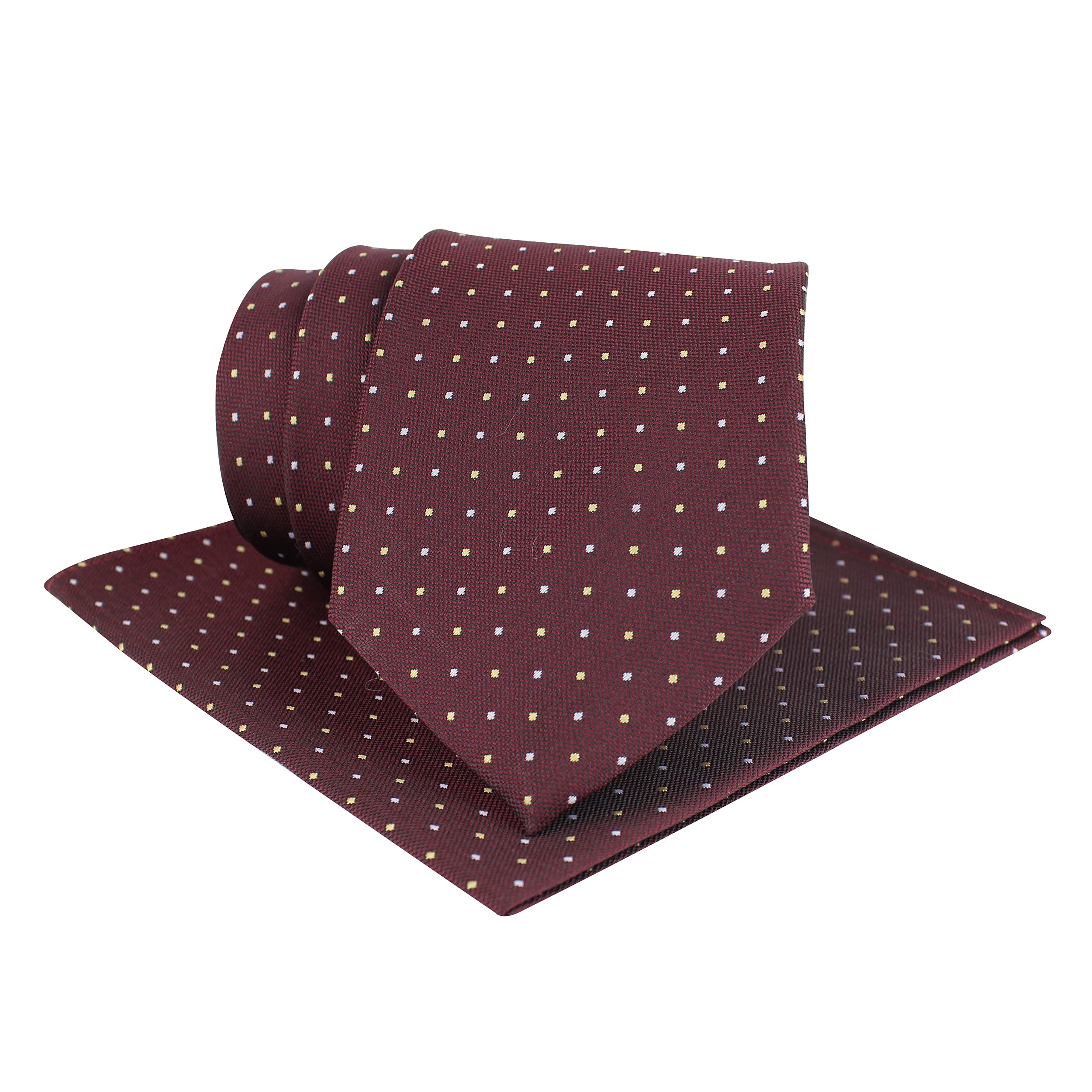 kovove Kavove The Refreshing Twin Polka Dot Maroon Gift Box For Men-picture-11