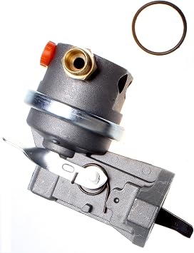 FridayParts Fuel Pump RE66153 Compatible for John Deere 1070D 1110D 1410D 3215 3220 3415 3420 485E 486E 488E