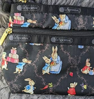 レスポートサックス ピーターラビット ショルダーバッグ ポーチ付き レスポートサックから、ピーターラビット™とのコラボ