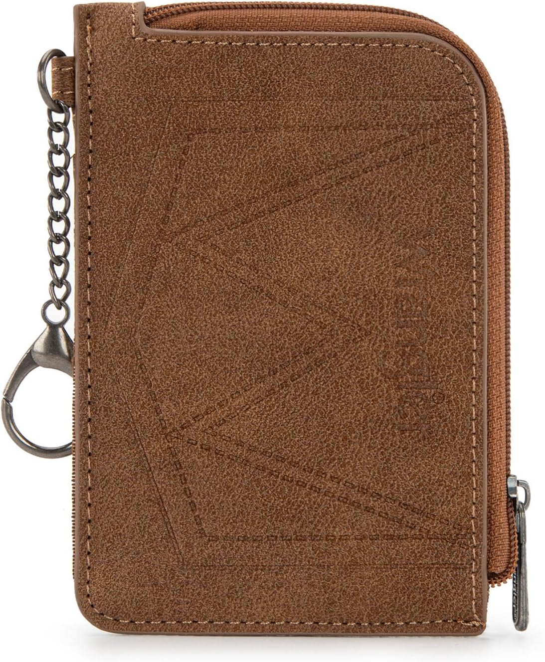 Montana West Wrangler Card Wallet for Women Vintage Aztec Western Credit Card Holder for Women Credit Card Wallet with Zipper Pocket WG2213-W005BG - Image 4