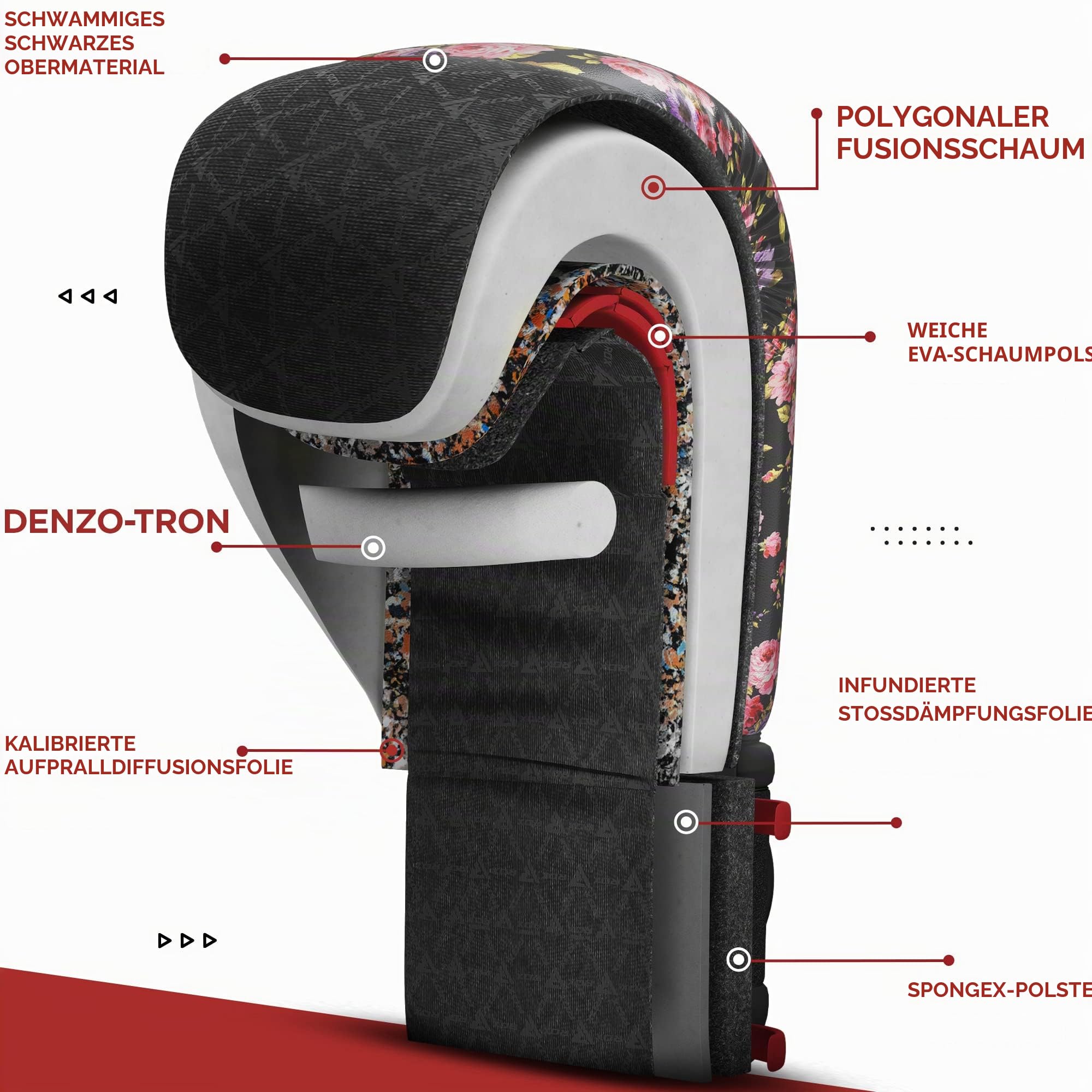 RDX Damen Boxhandschuhe, Muay Thai Kickboxen Sparring, Maya Hide Leder Boxing Gloves, Boxsack Punchinghandschuhe, Kickboxhandschuhe MMA Kampfsport Training 8 10 12 oz