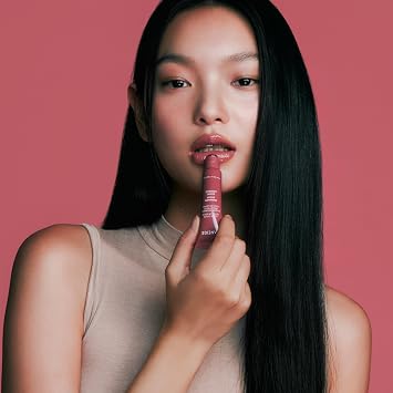 Lanage Glaze Tint Lip Serum Duo Set Lip Balm Colored Lip Tint Lip Moisturizing Korean