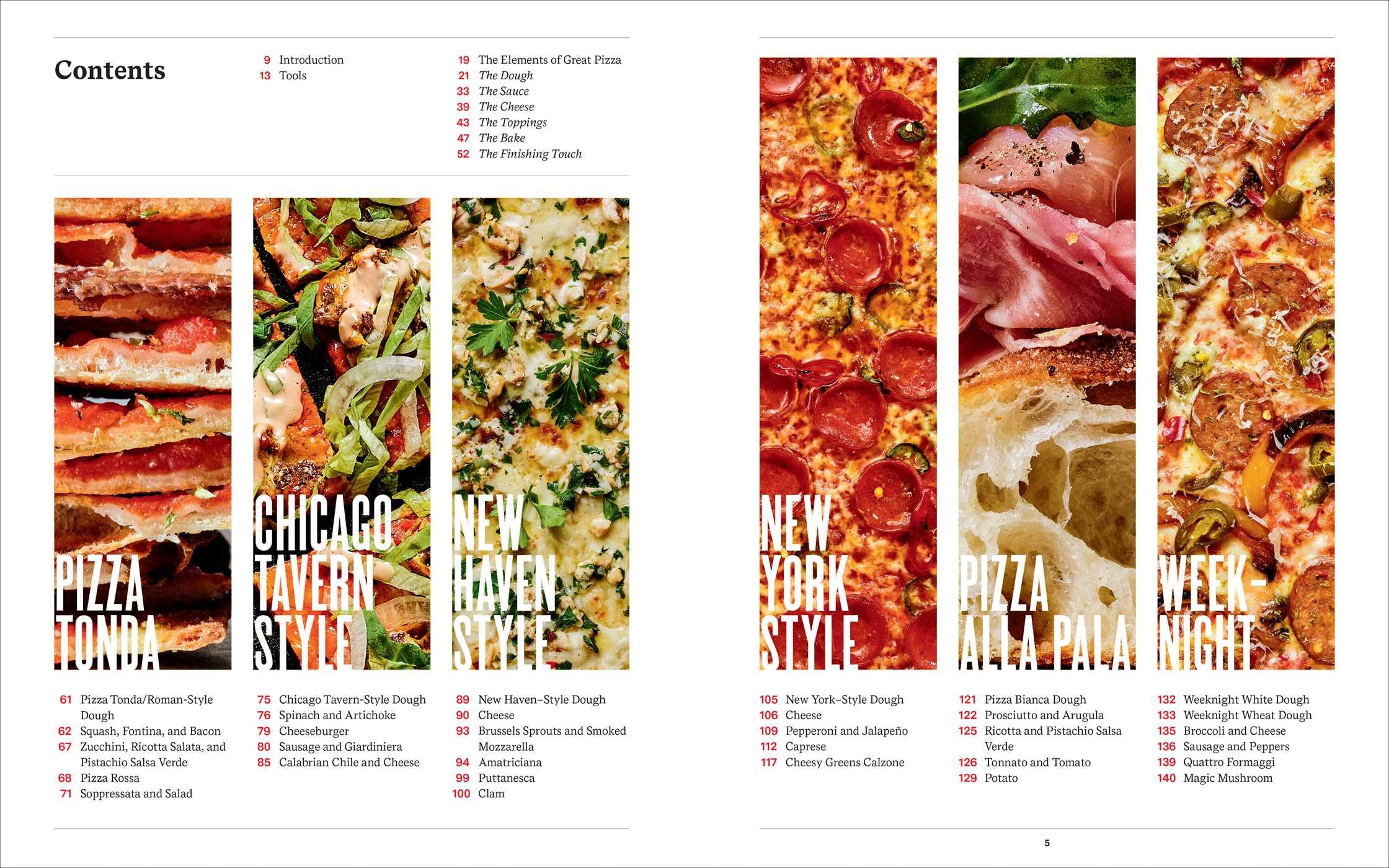 King Arthur Baking Company's Book of Pizza: Recipes for Every Pizza Maker (A Cookbook)