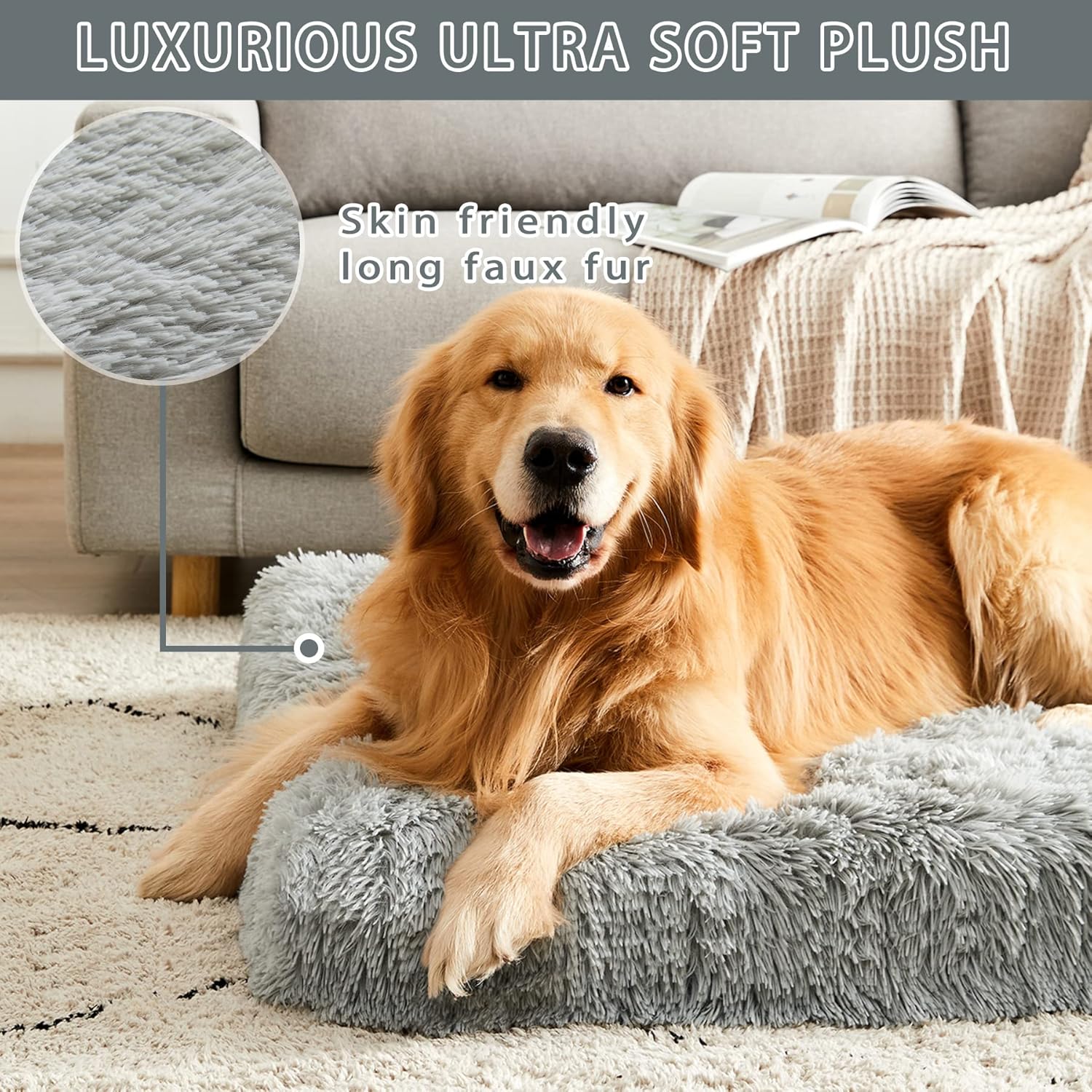 Ultimate Comfort for Your Pup: MIHIKK XXL Orthopedic Dog Bed Review