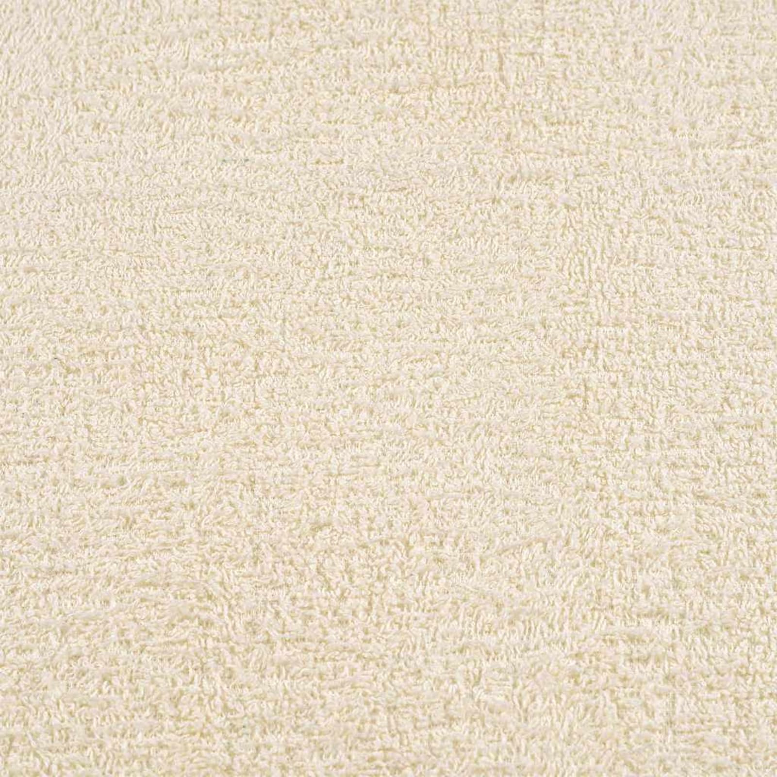 Gecheer Asciugamani ospiti, set di 10 pezzi, 30x50 cm, 100% cotone, morbido e assorbente, con anello per appendere, per bagno e casa