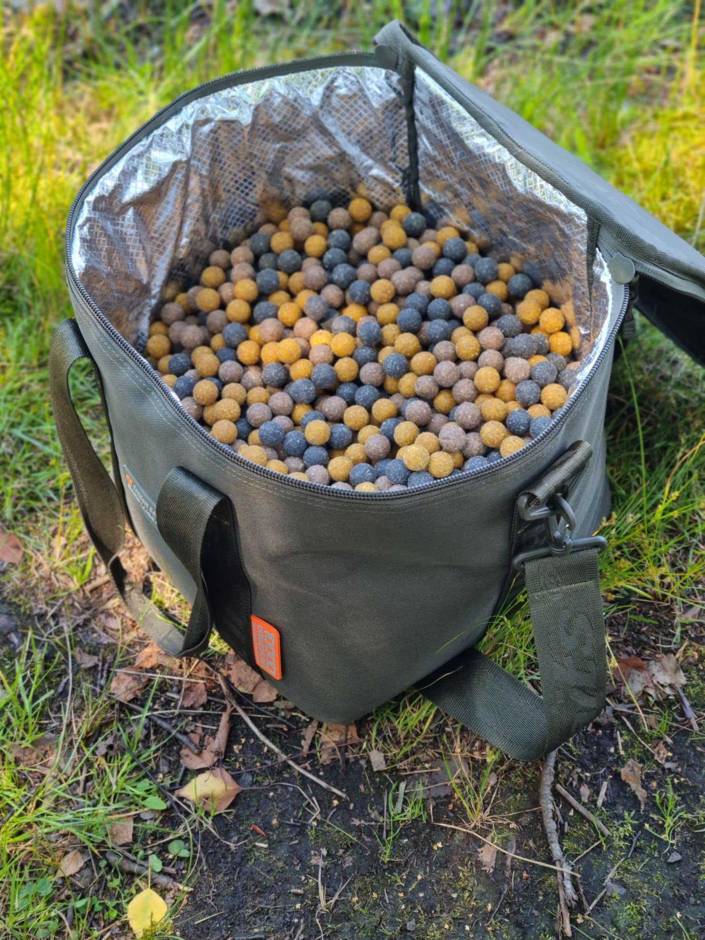 Tandem Baits Piccola Borsa Termica Isolata Borsone Carpfishing Accessori Attrezzatura da Pesca