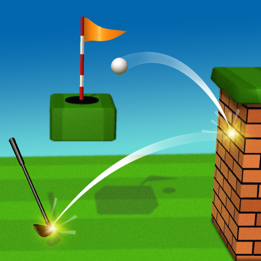 Trick Shot Golf Fun Free 2D Physics GameAmazonアプリストアのアプリ