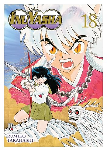InuYasha vol. 18 — capa da edição JBC