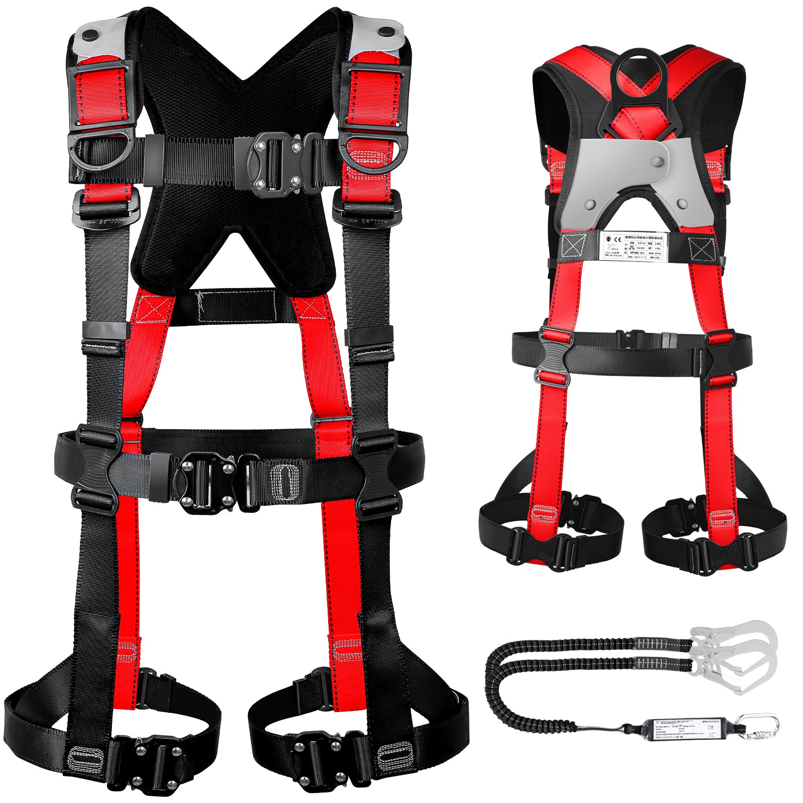 Amazon.co.jp: [X XBEN] 適格請求書発行可 新規格フルハーネス安全帯