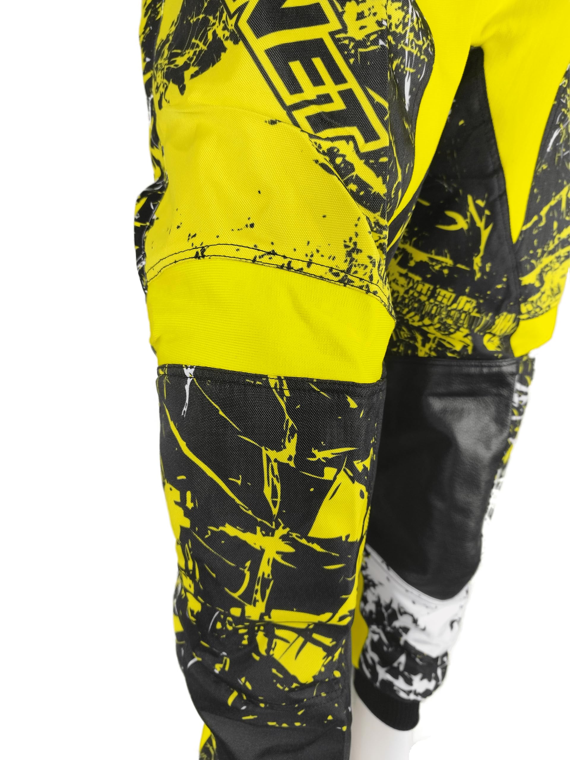 WinNet Pantaloni Calzoni per Moto da Fuori Strada Enduro Cross Motocross o Fuoristrada MX