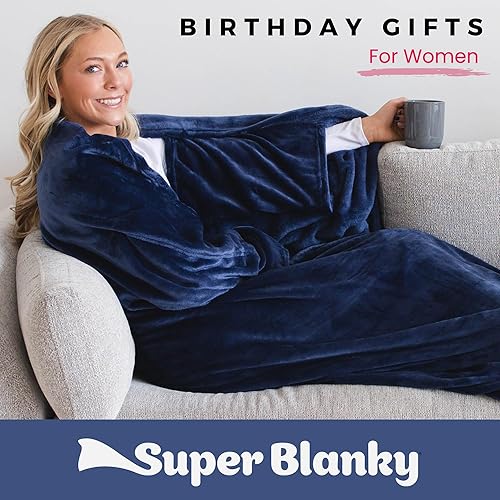 Miniatura 2 de Wearable Blankets for Women, Adult Wearable Blanket Men, Valentine's Day Gifts for Her, Wife Birthday Gift Ideas