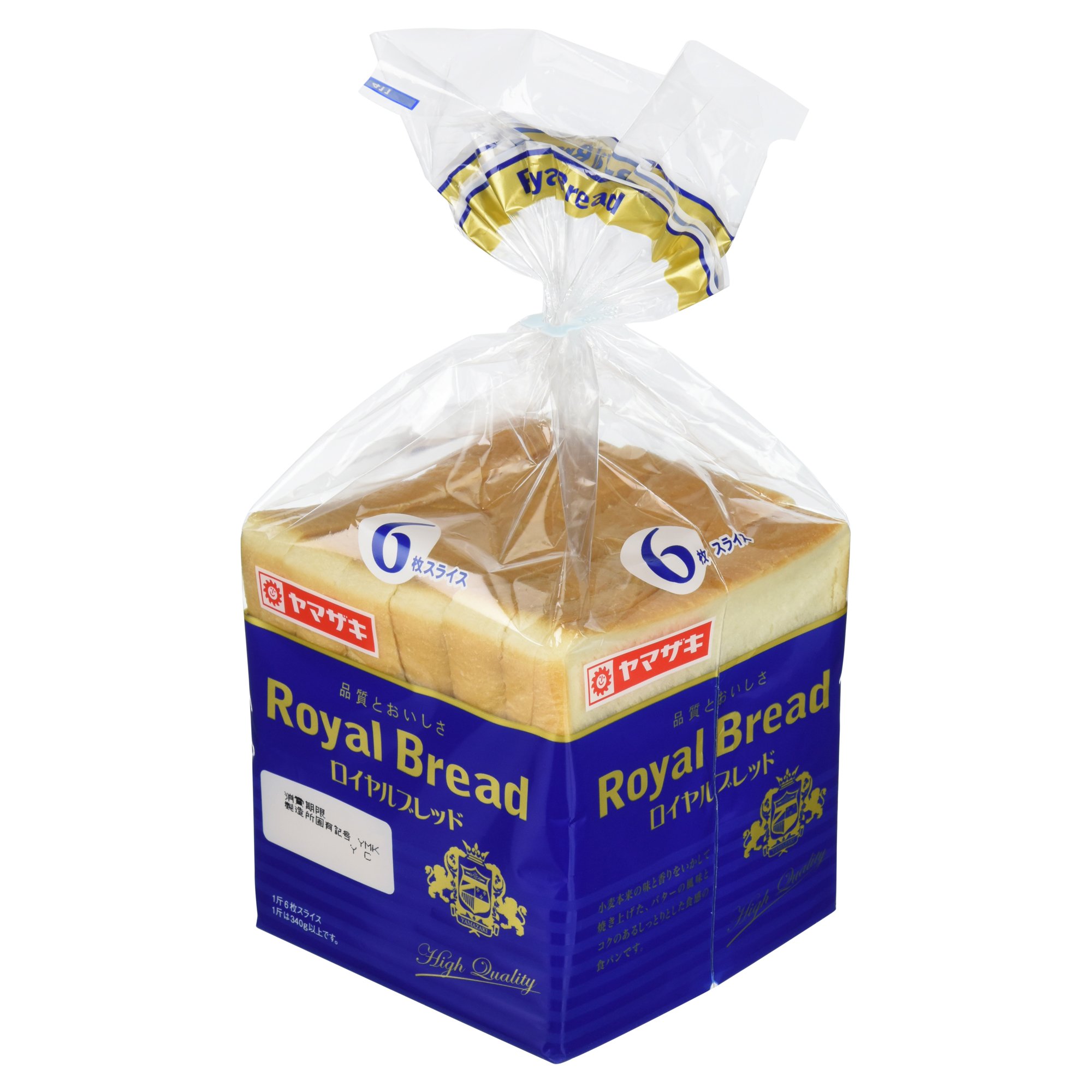 Amazon.co.jp: ヤマザキ ロイヤルブレッド 6枚切 : Food, Beverages