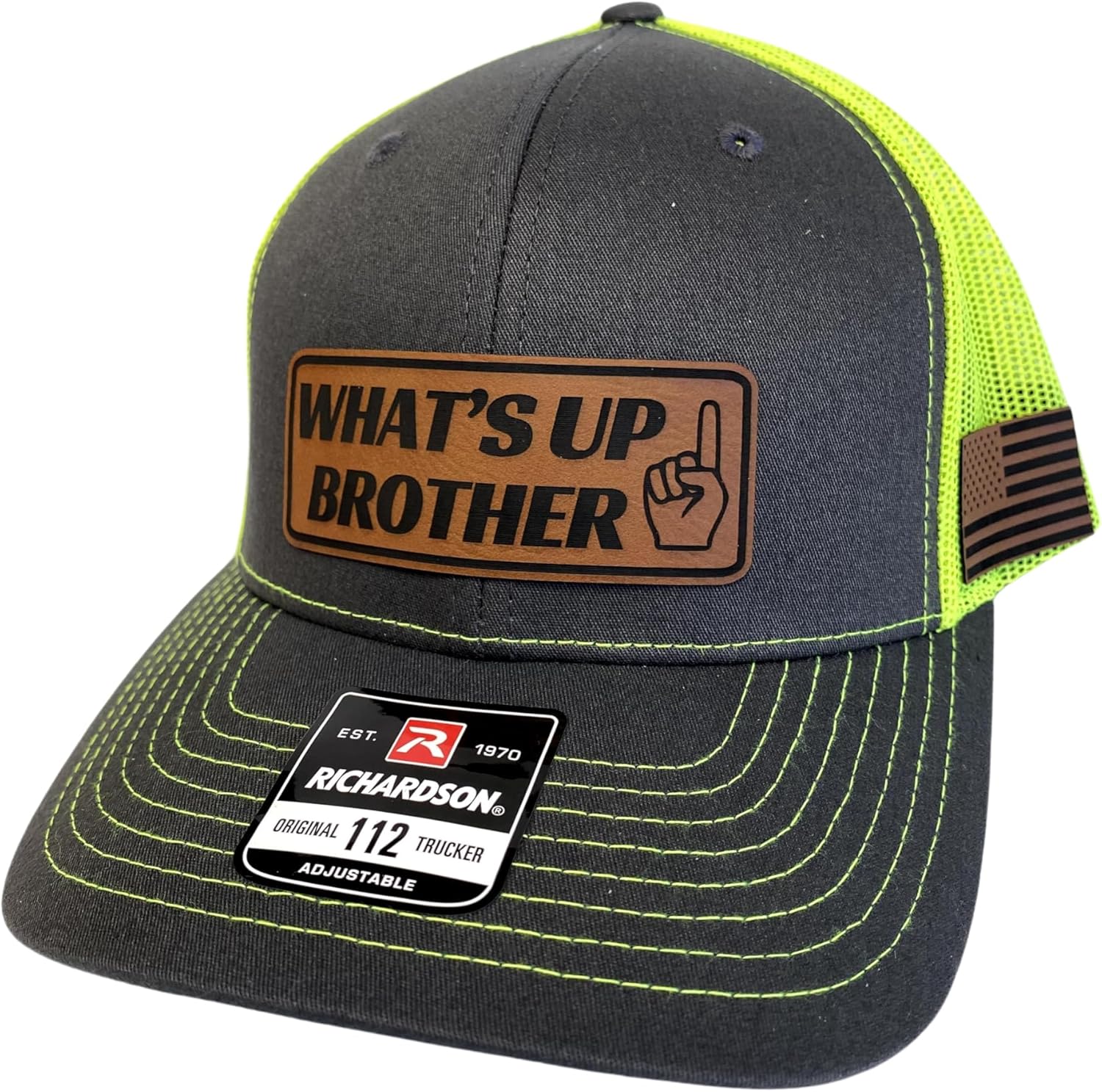 Funny Sketch Streamer What's Up Brother Hat