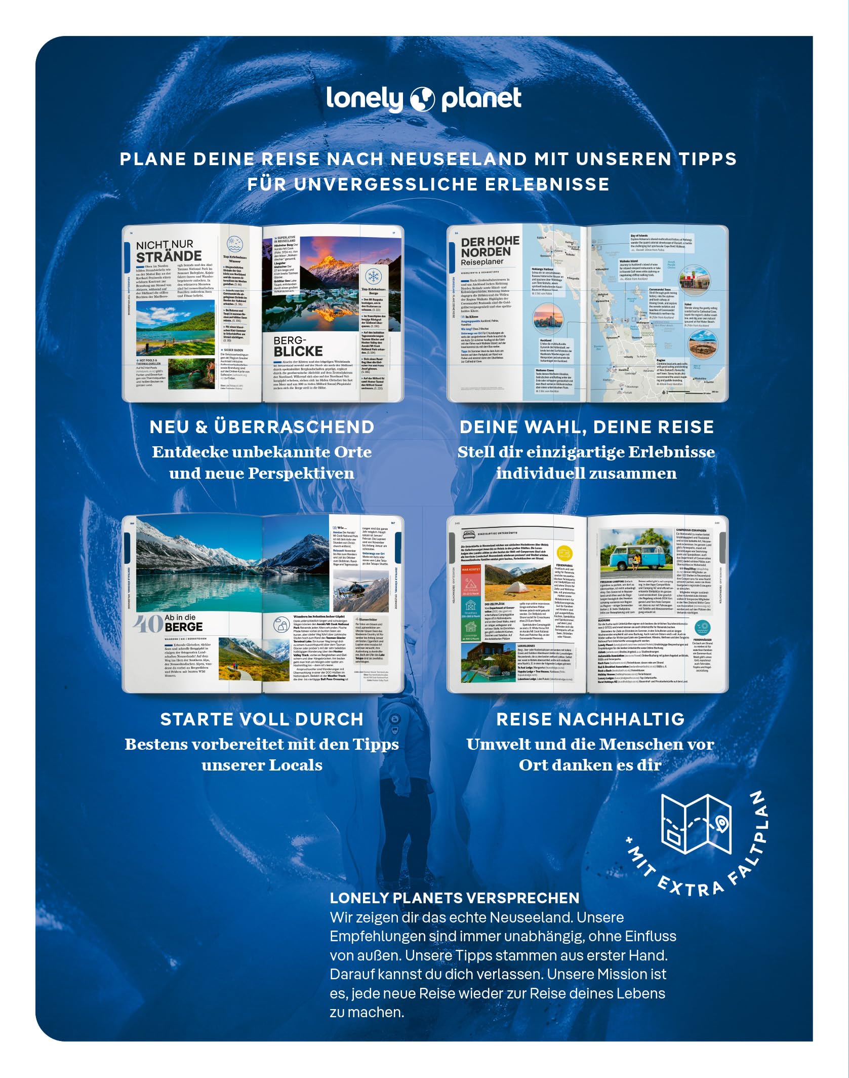LONELY PLANET Reiseführer Entdecke Neuseeland: Ab ins Abenteuer