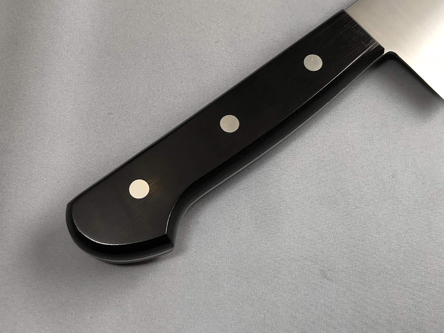 Amazon｜刀舟技研 包丁 牛刀 (右利き用) 270mm 「 房近 金紙1号ツバ無
