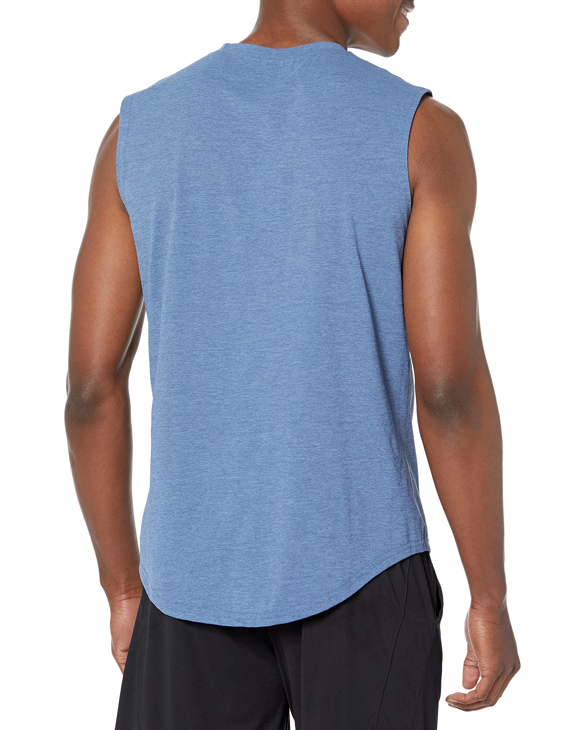 Tops for Men, Workout Sleeveless T Shirts Gym Tank Tee Muscle Bodybuilding Fitness Undershirt Canotte da Uomo, Magliette Senza Maniche per Allenamento, Palestra